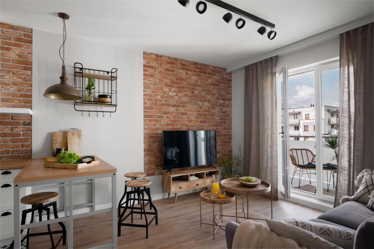 Ferienwohnung Apartament Przystan Calamo Allenstein Exterior foto
