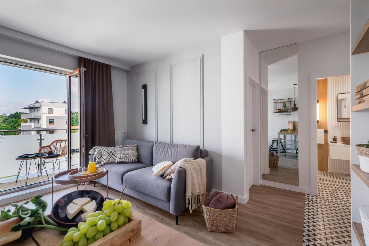 Ferienwohnung Apartament Przystan Calamo Allenstein Exterior foto